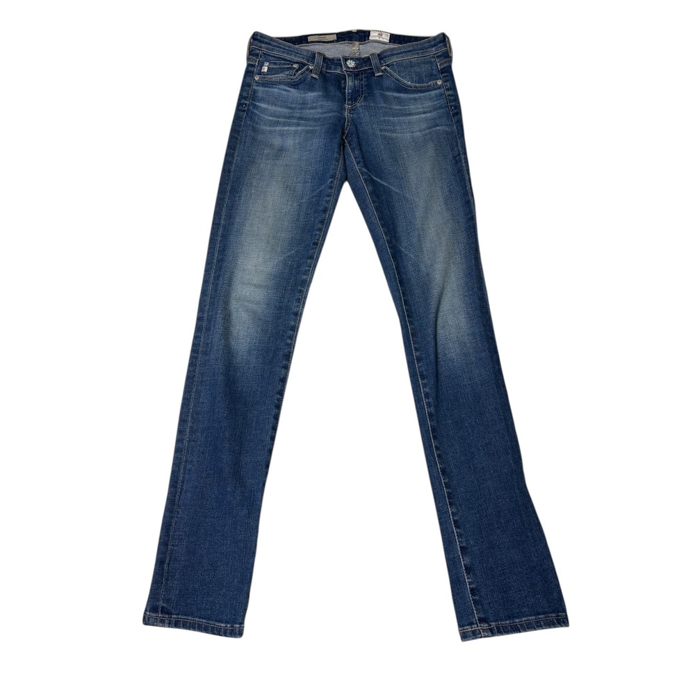 AG Adriano Goldschmied The Stilt Cigarette Leg Jeans Women's Size 28X30 Denim